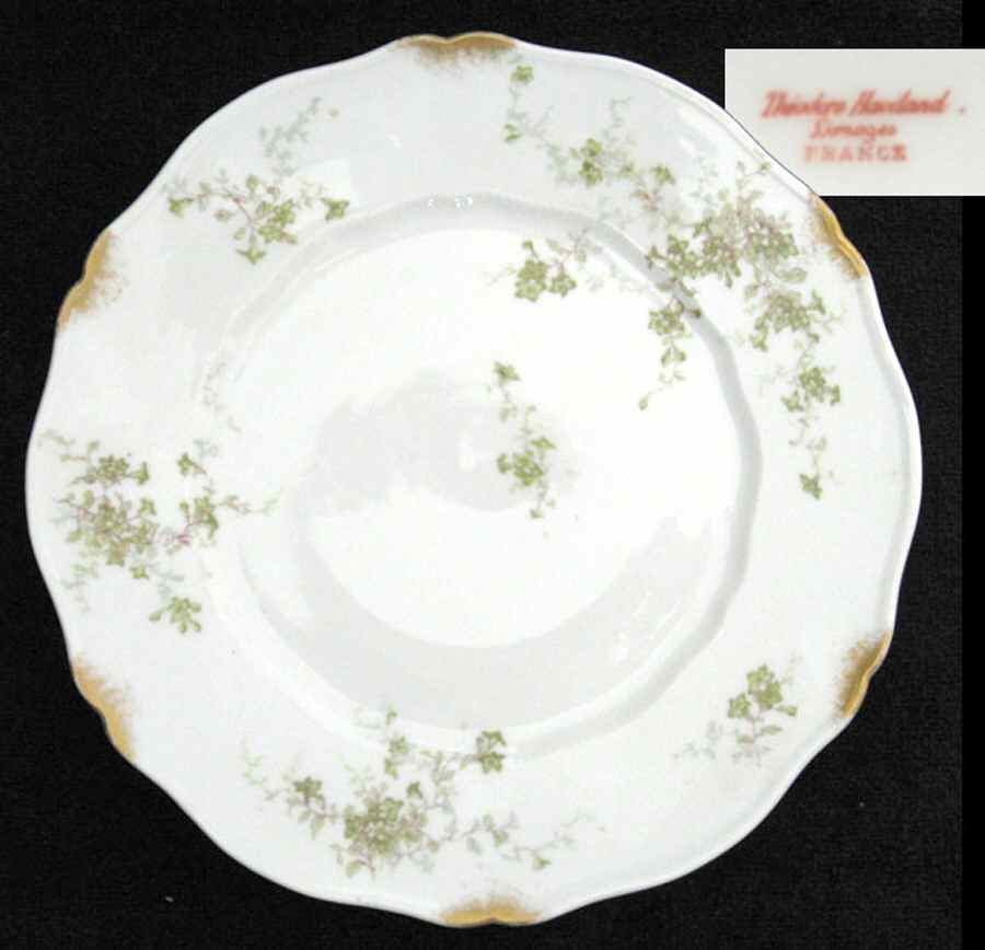 Schleiger 834-13 Dinner Plate by Haviland-1