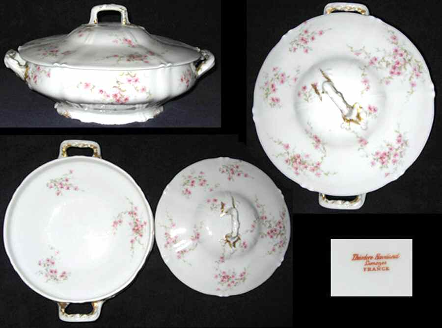 Schleiger 314-11 Round Covered Vegetable by Haviland-1