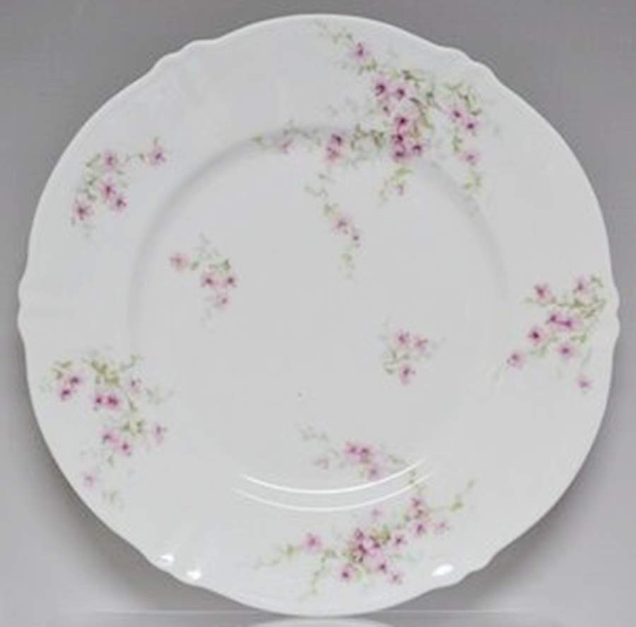Schleiger 314-11 Luncheon Plate by Haviland-1