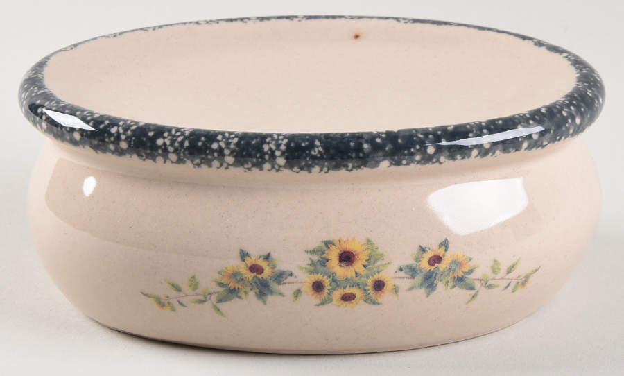 Sunflower Soap Dish by Home & Garden Party-1