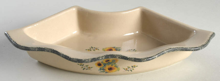 Sunflower Lazy Susan-Side Dish by Home & Garden Party-1