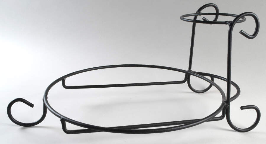Sunflower Metal Stand for Chip & Dip Set  (CHIMS) by Home & Garden Party-1