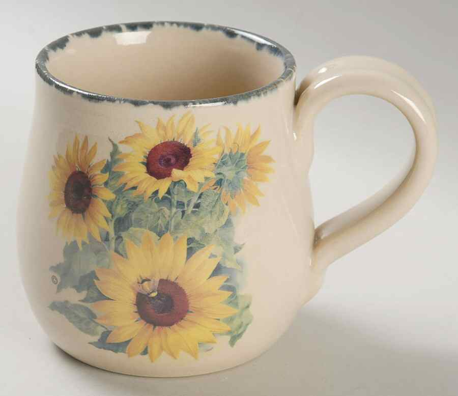 Sunflower Mug by Home & Garden Party-1