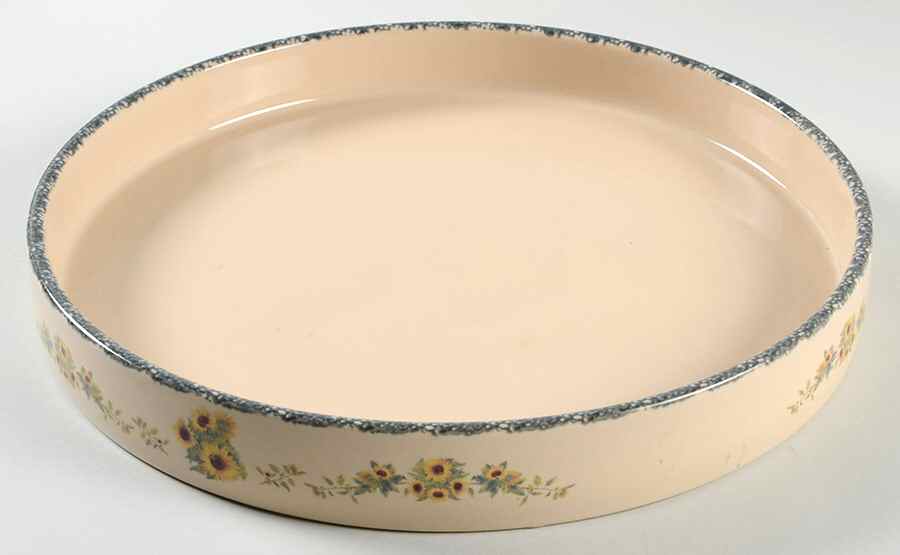 Sunflower Cake Plate by Home & Garden Party-1