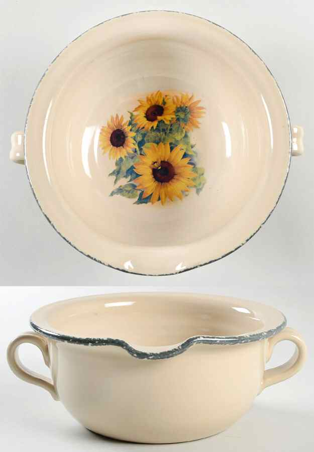 Sunflower Batter Bowl by Home & Garden Party-1