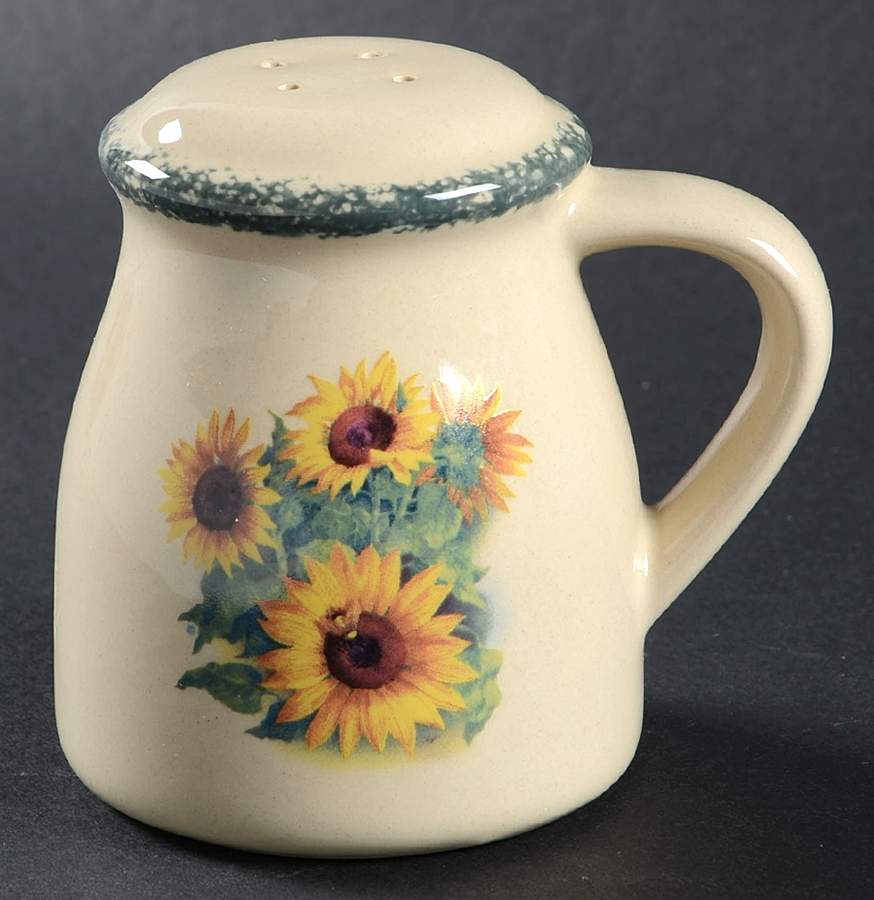Sunflower Handled Pepper Shaker by Home & Garden Party-1