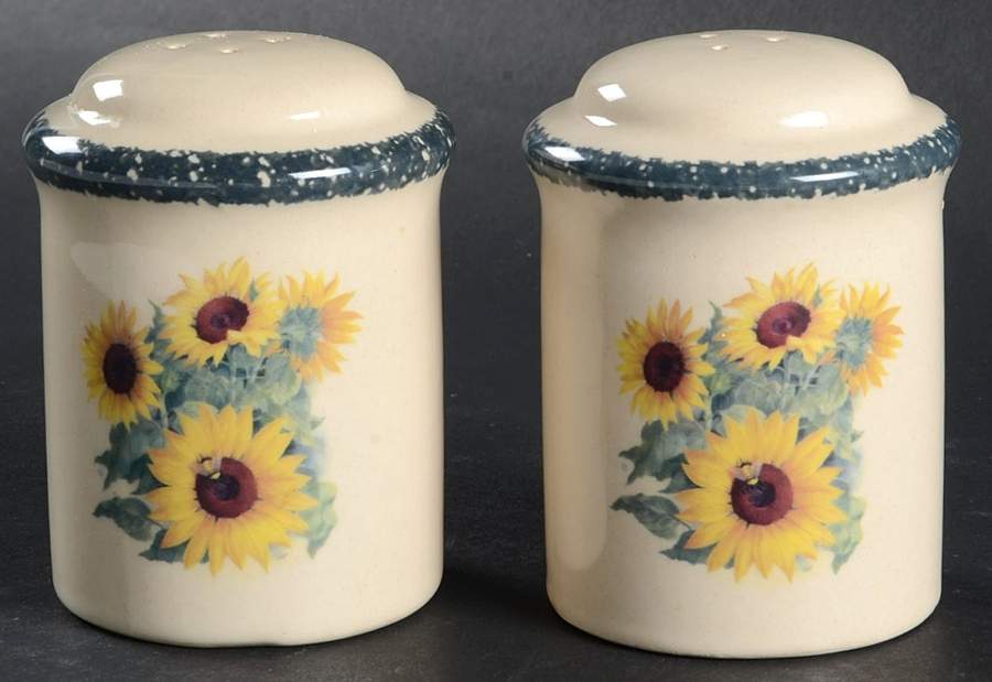 Sunflower Salt & Pepper Set by Home & Garden Party-1