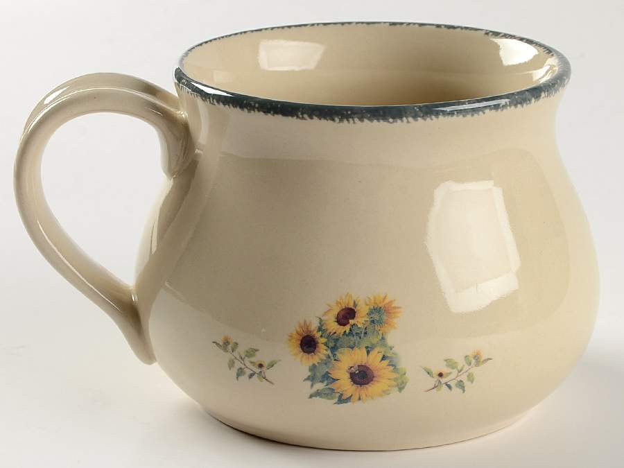 Sunflower Soup Mug by Home & Garden Party-1
