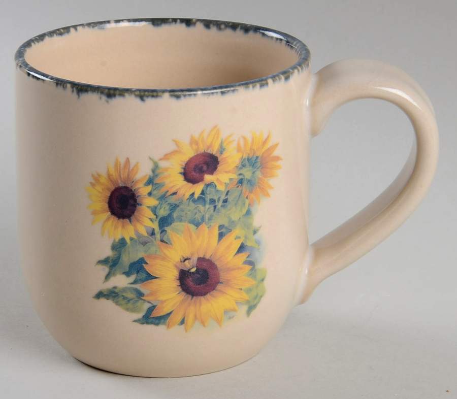 Sunflower Mug by Home & Garden Party-1