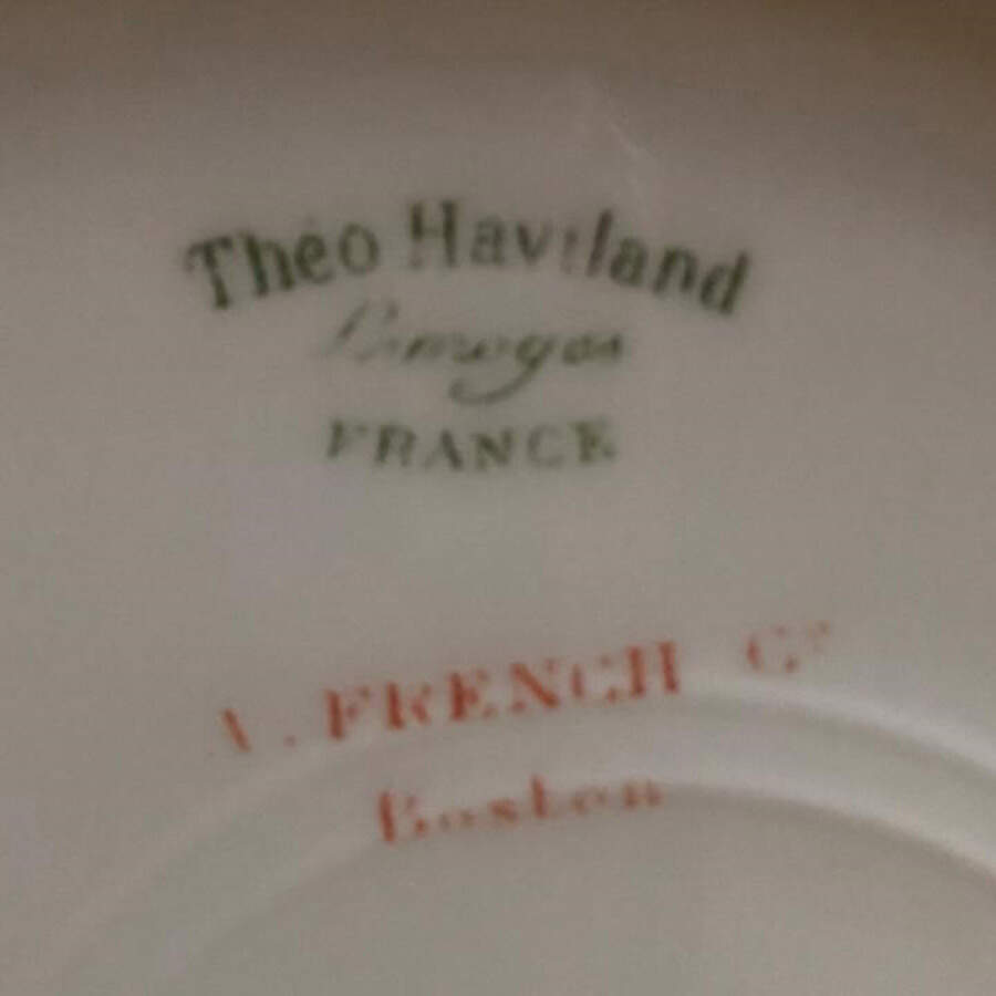H3902 Dinner Plate by Haviland-1