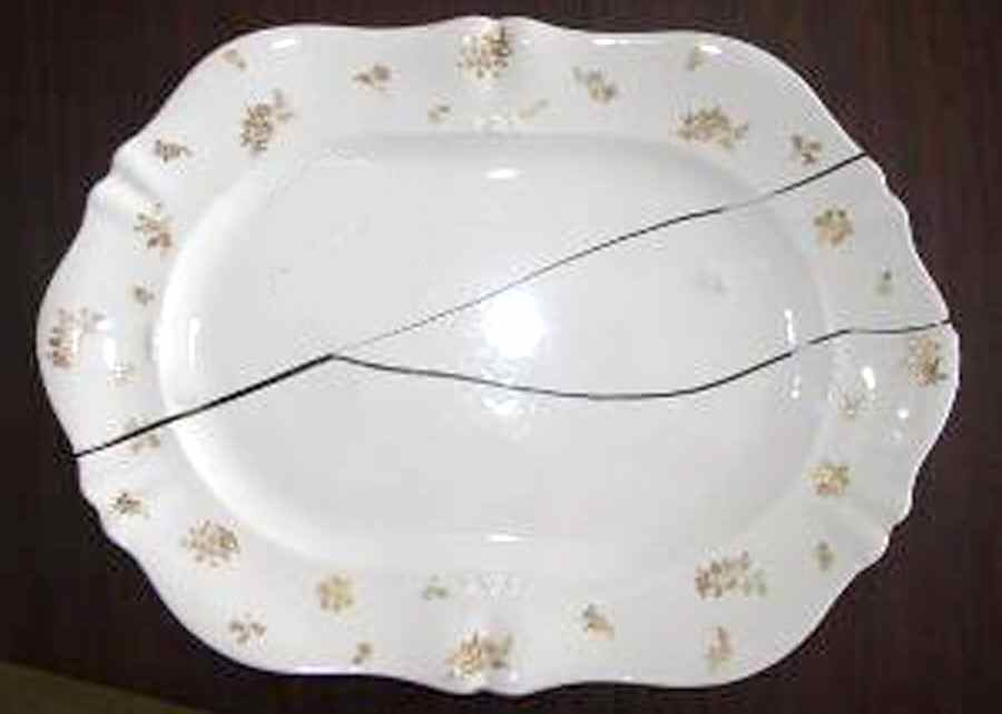 H3902 20" Oval Serving Platter by Haviland-1