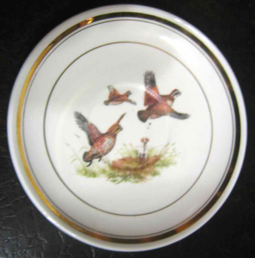 Medicine Hat Dinner Plate by Hycroft (Canada)-1