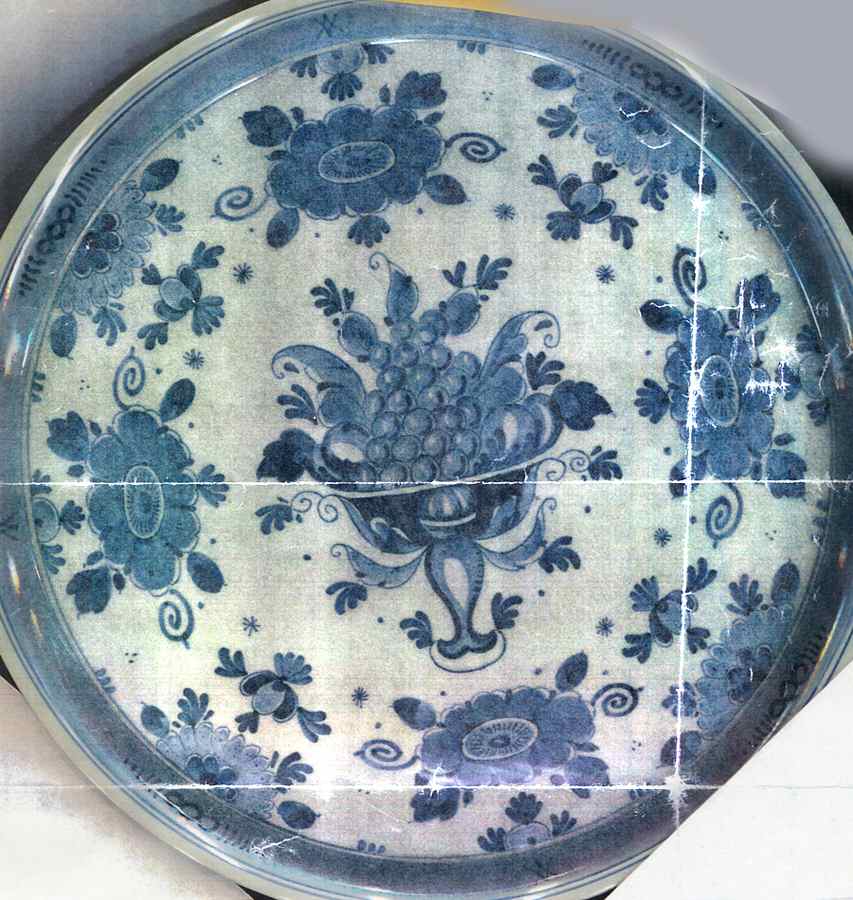 HLA14 Dinner Plate by Holland-1