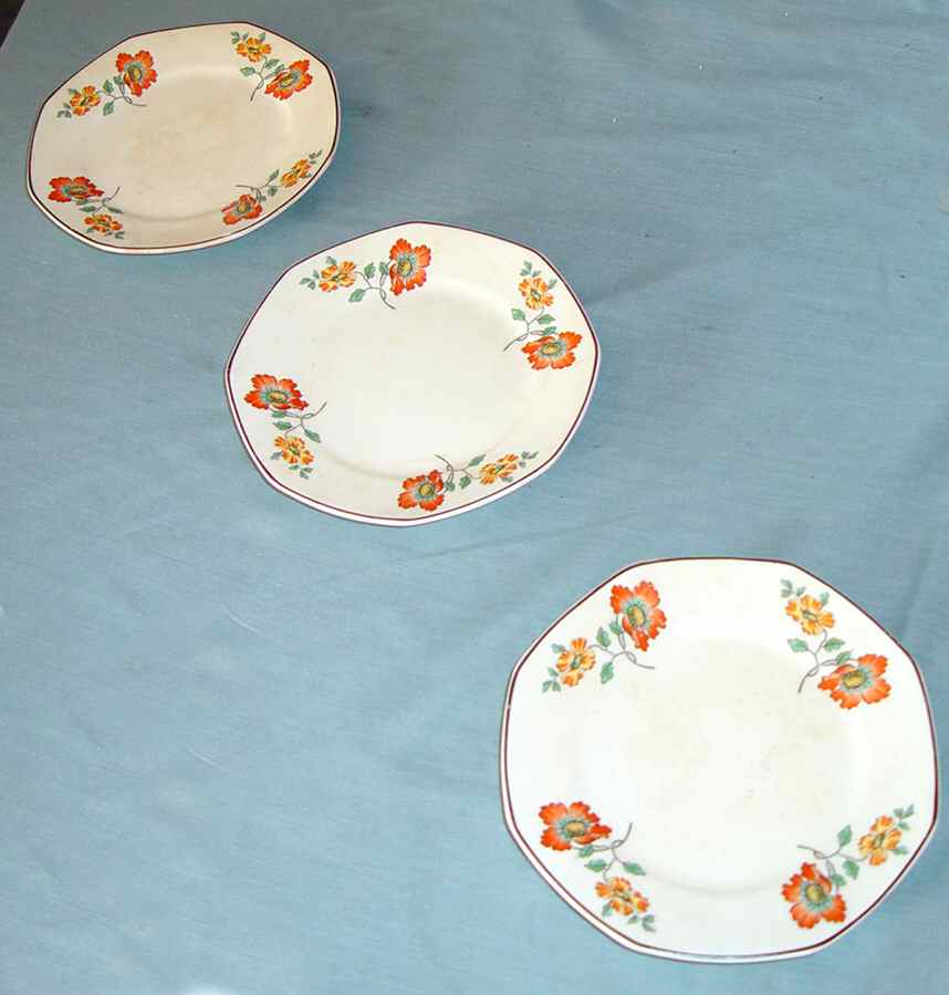 HLC3782 Dinner Plate by Homer Laughlin -1