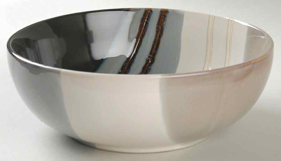 Blues 9" Round Serving Bowl by Home Trends-1