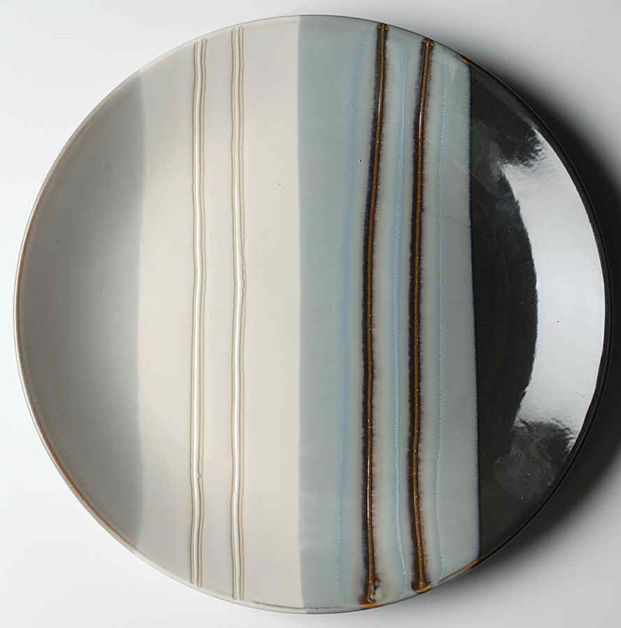 Blues Dinner Plate by Home Trends-1