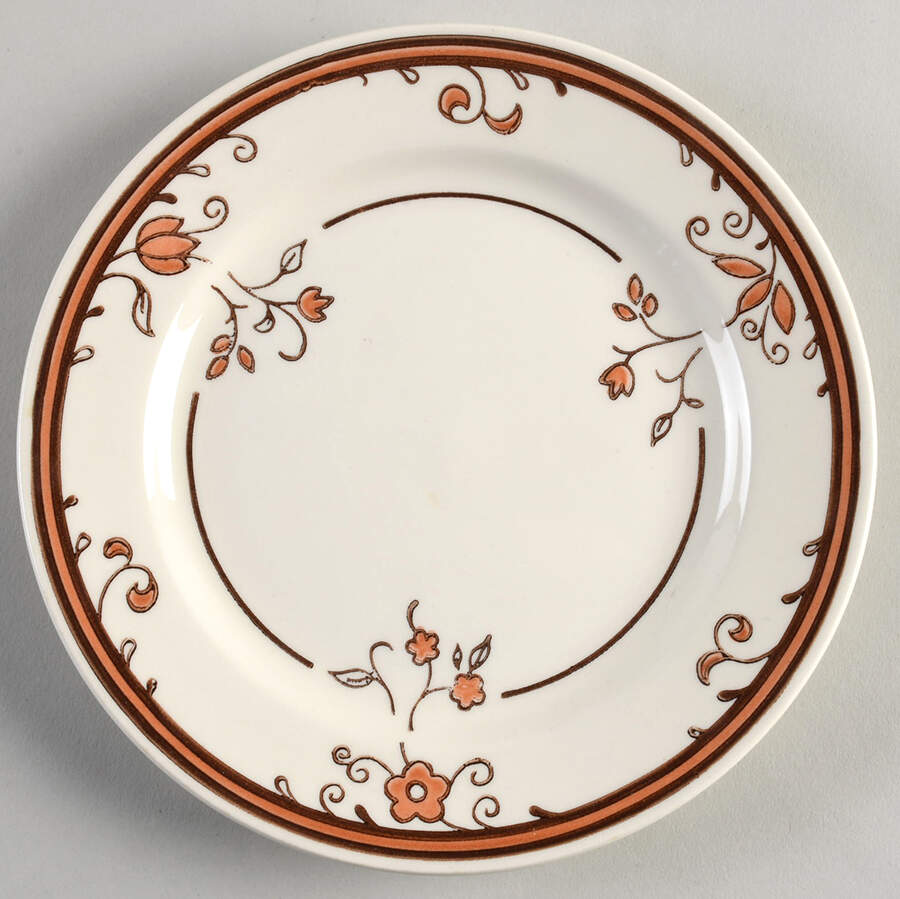 HLC2605 Dessert/Pie Plate by Homer Laughlin -1