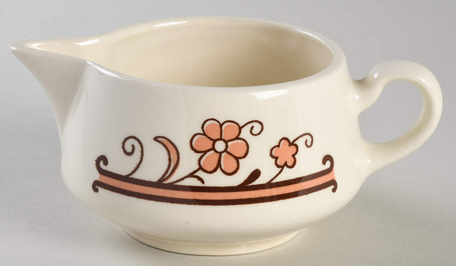 HLC2605 Creamer by Homer Laughlin -1