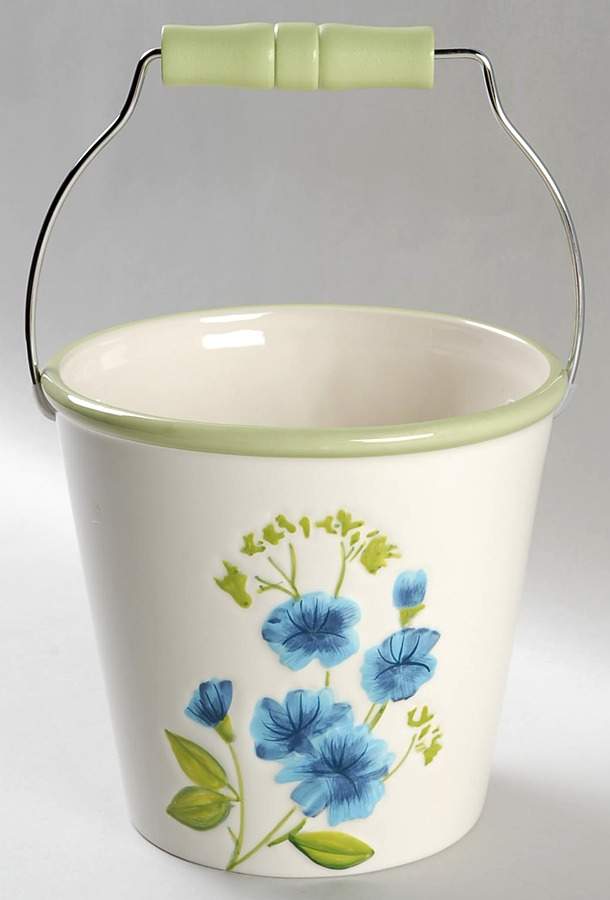Garden Bouquet Bucket-W/Handle by Homestudio-1