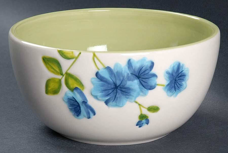 Garden Bouquet Soup/Cereal Bowl by Homestudio-1