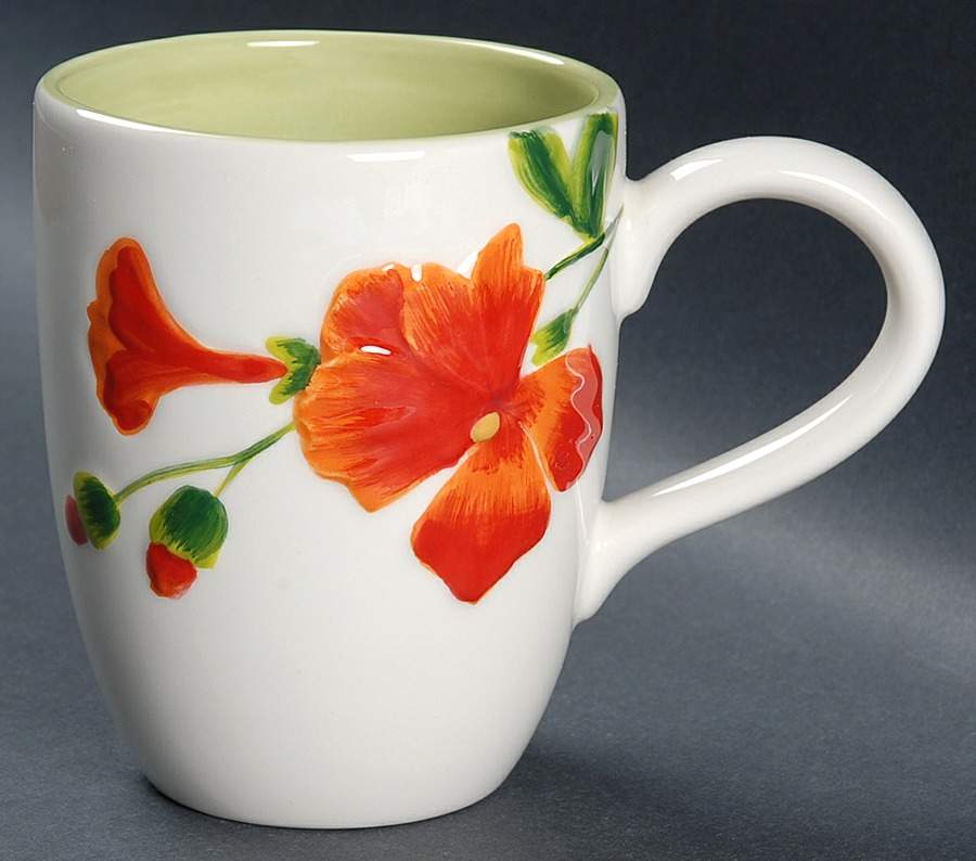 Garden Bouquet Mug by Homestudio-1