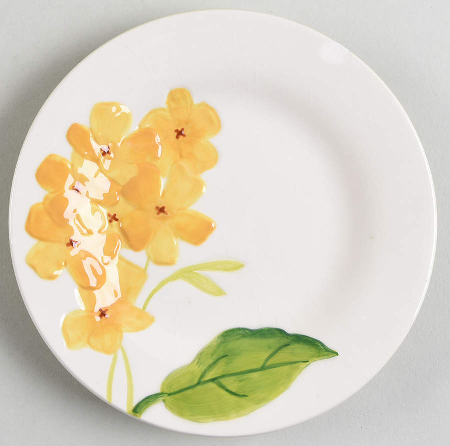 Garden Bouquet Appetizer Plate by Homestudio-1