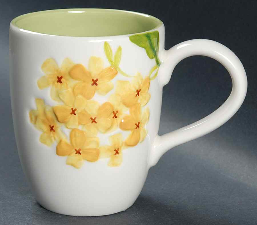 Garden Bouquet Mug by Homestudio-1