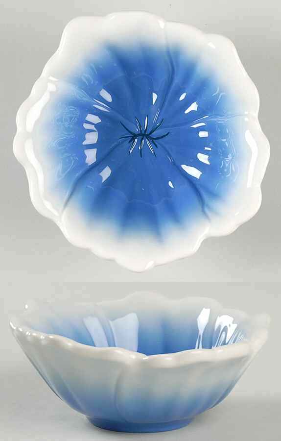 Garden Bouquet Figural Oatmeal Bowl by Homestudio-1