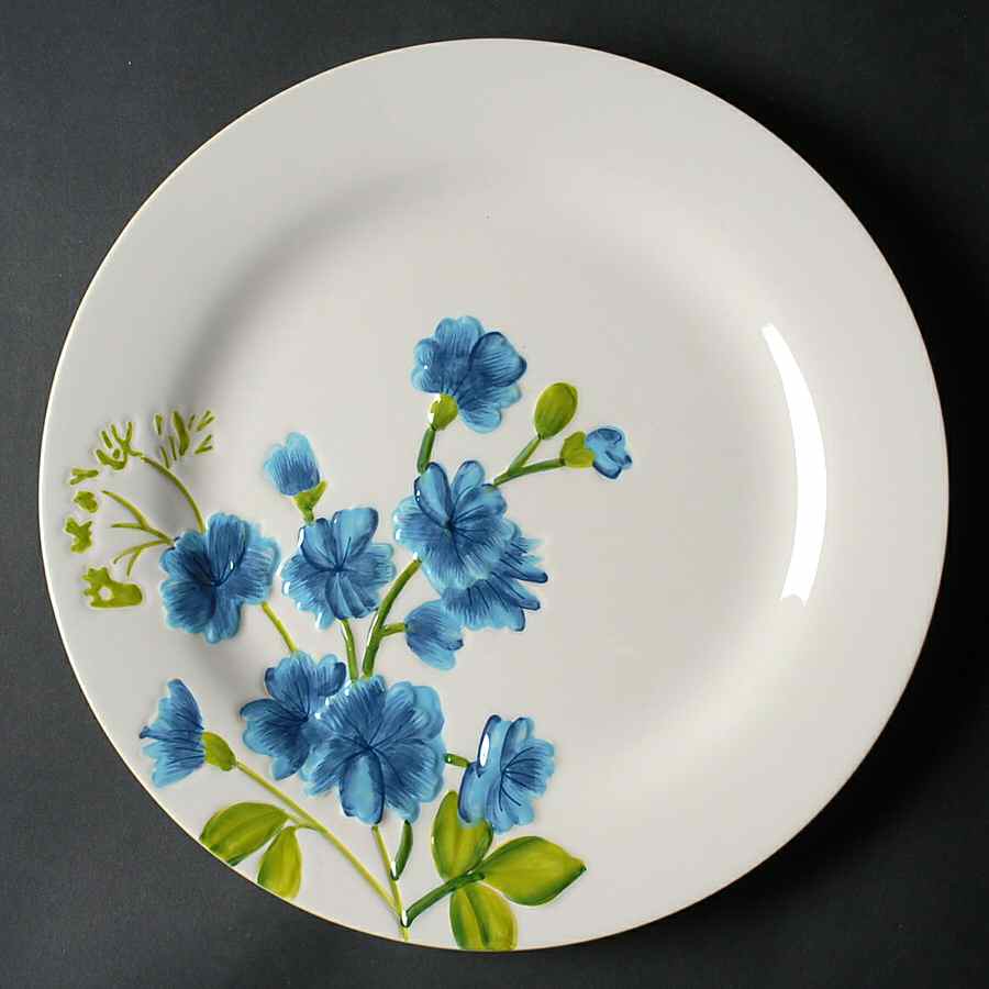 Garden Bouquet Dinner Plate by Homestudio-1