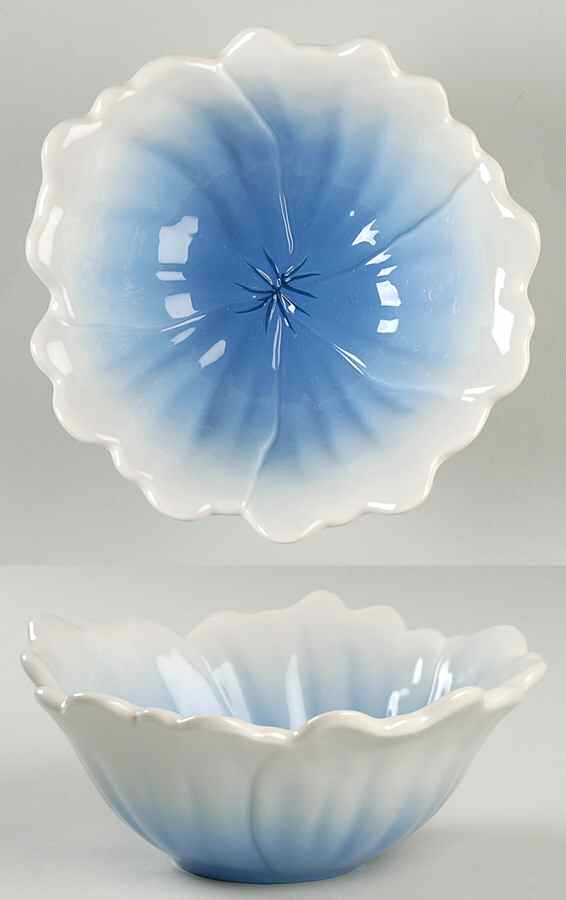 Garden Bouquet Figural Coupe Cereal Bowl by Homestudio-1