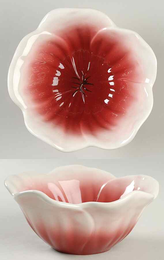 Garden Bouquet Figural Coupe Cereal Bowl by Homestudio-1