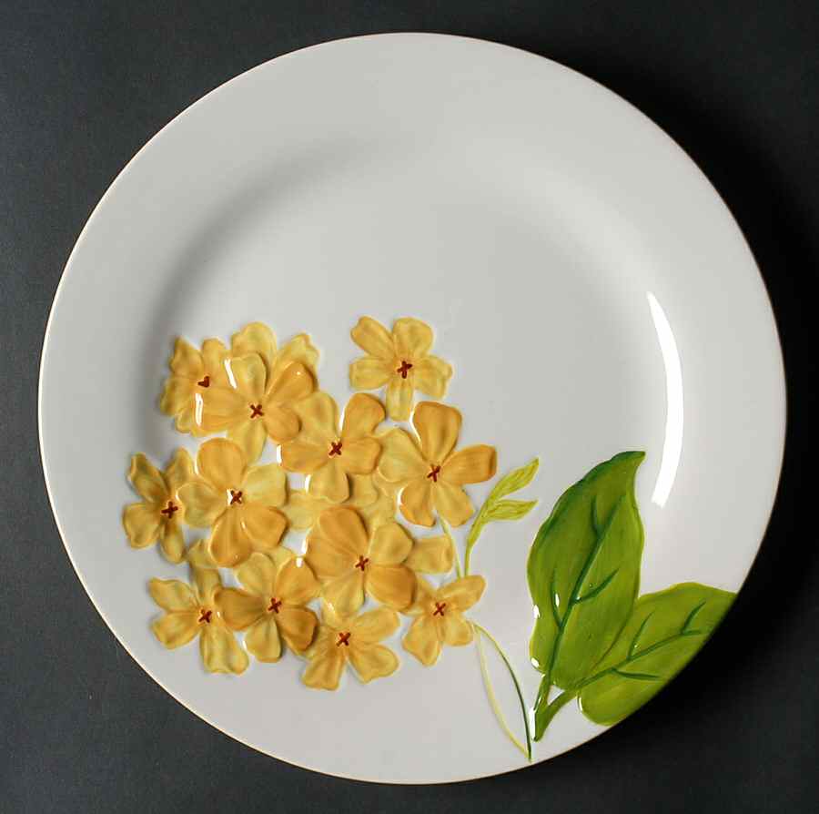 Garden Bouquet Dinner Plate by Homestudio-1