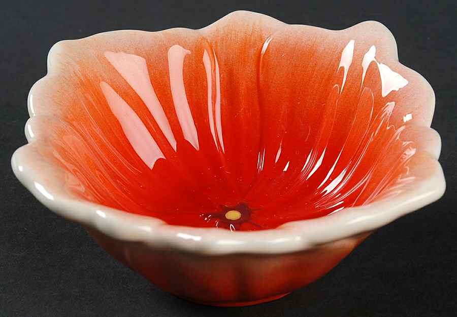 Garden Bouquet Figural Oatmeal Bowl by Homestudio-1
