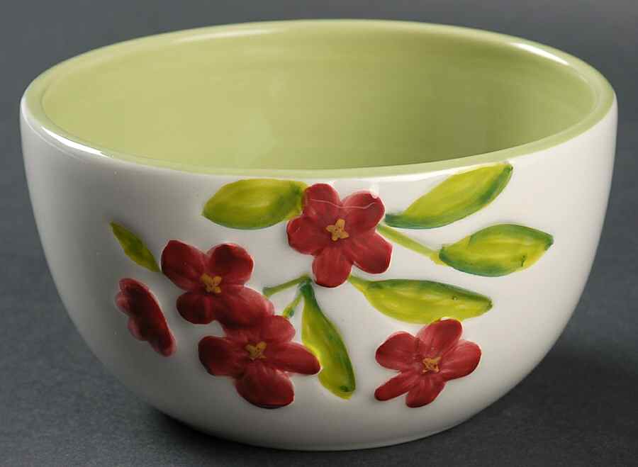 Garden Bouquet Oatmeal Bowl by Homestudio-1