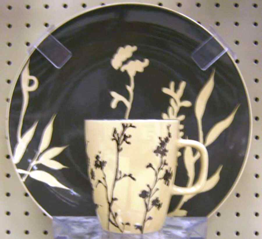 Zanzibar Nature's Shadow Dinner Plate by Home-1