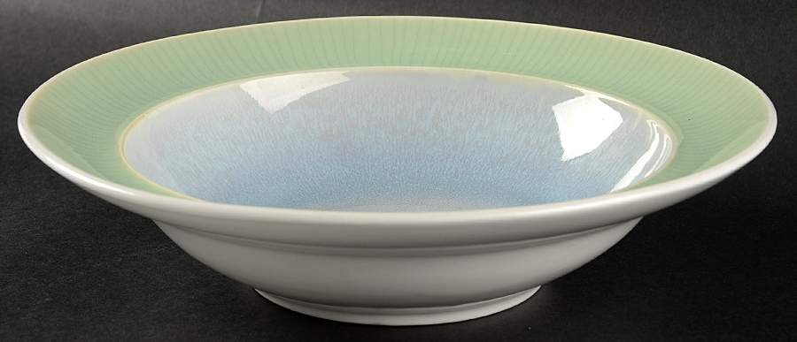 Botanica Reactive Large Rim Soup Bowl by Home-1