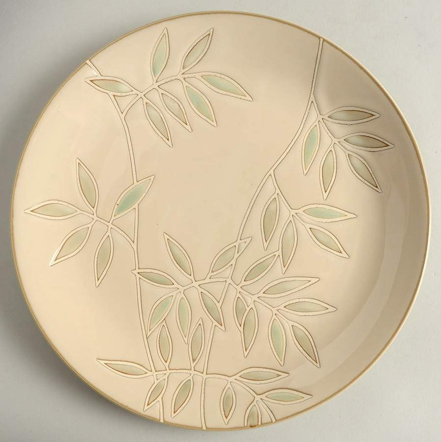 Botanica Bamboo 12" Chop Plate (Round Platter) by Home-1