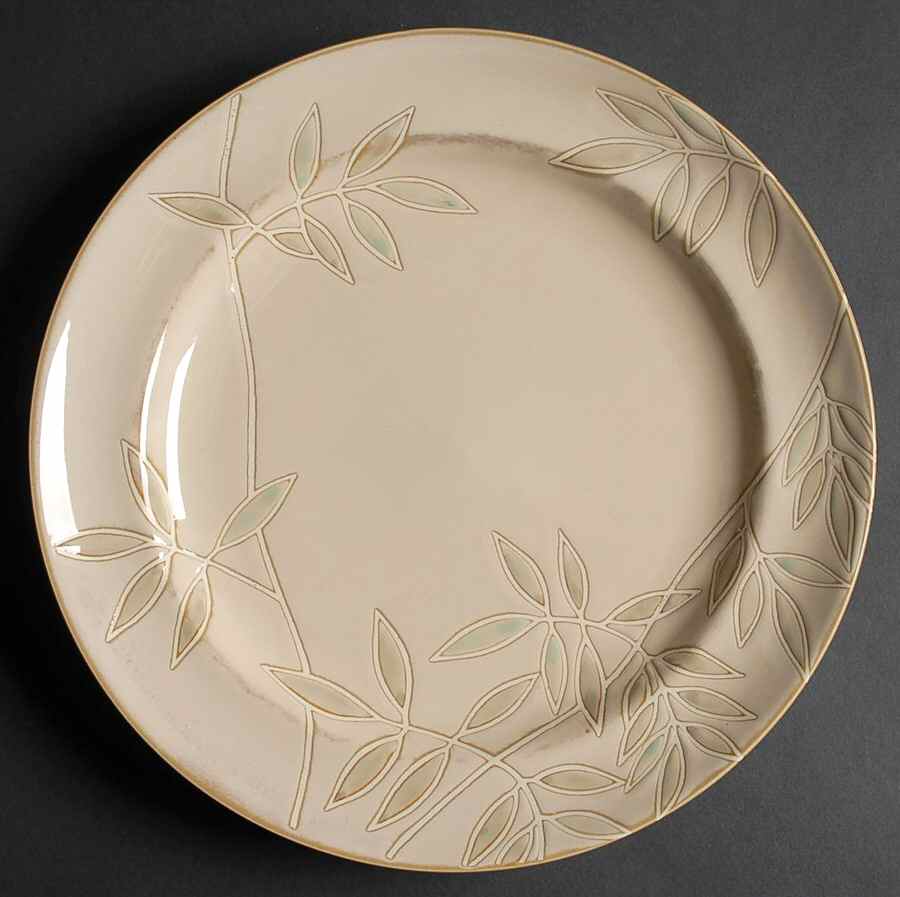 Botanica Bamboo Dinner Plate by Home-1