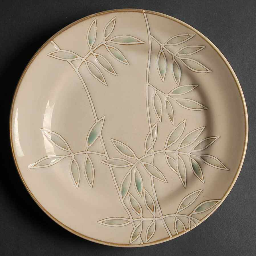 Botanica Bamboo Salad Plate by Home-1