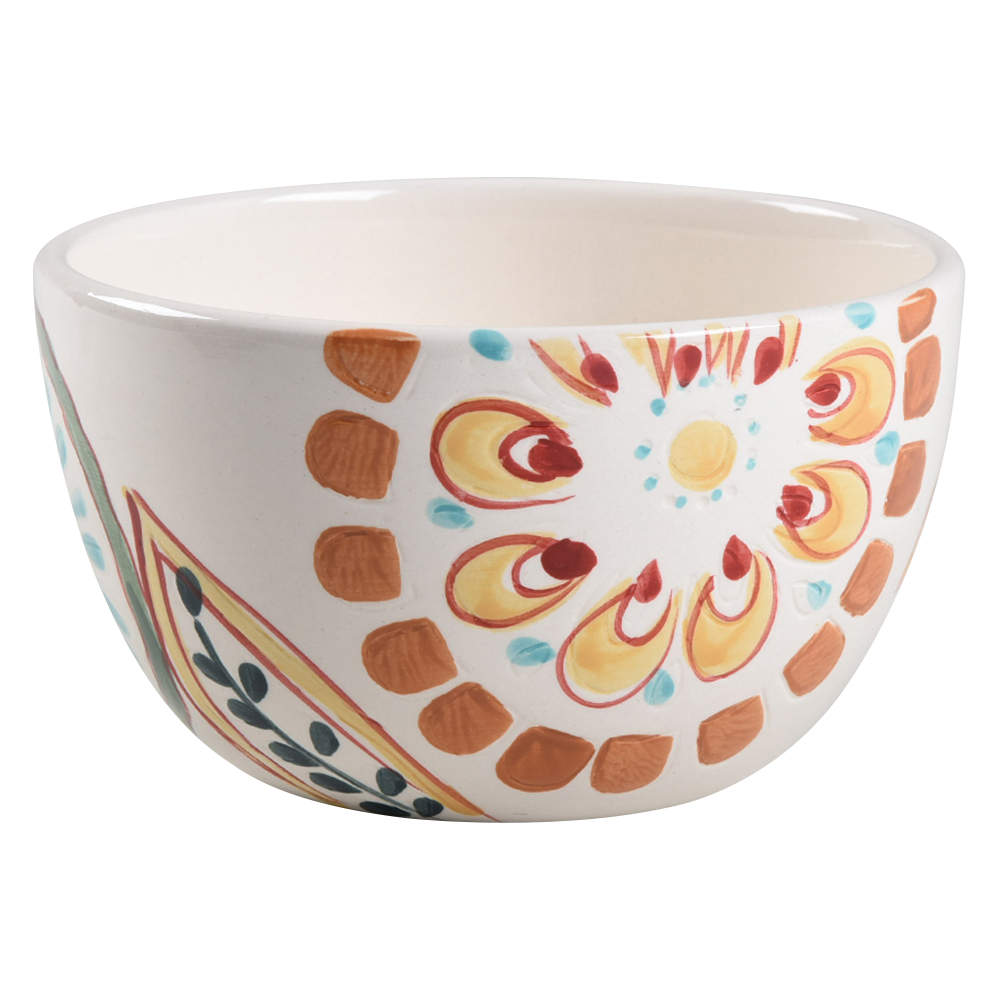 Zinnia Soup/Cereal Bowl by Home-1