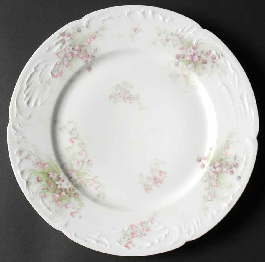 Schleiger 315-8 Dinner Plate by Haviland-1