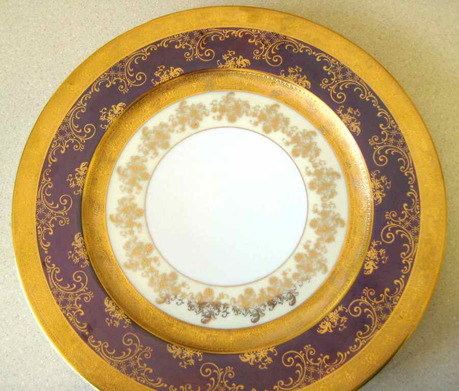 HUT1883 Dinner Plate by Hutschenreuther-1