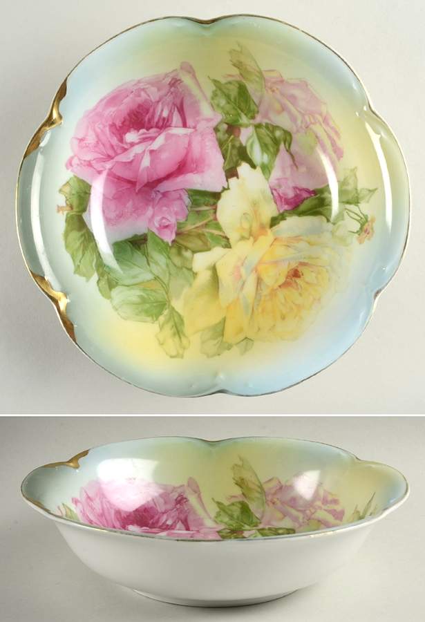7111 9" Round Vegetable Bowl by Hutschenreuther-1