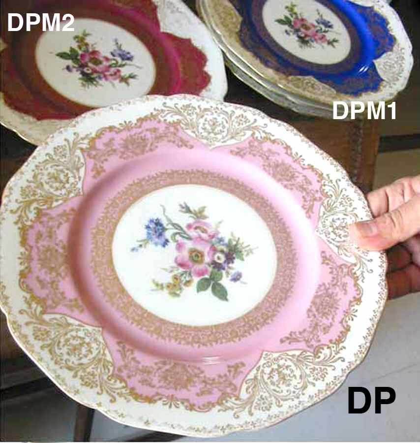 C2355 Dinner Plate by Hutschenreuther-1