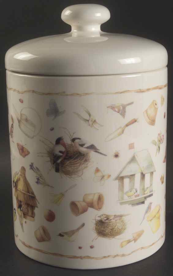 HLM17 Large Canister & Lid by Hallmark-1