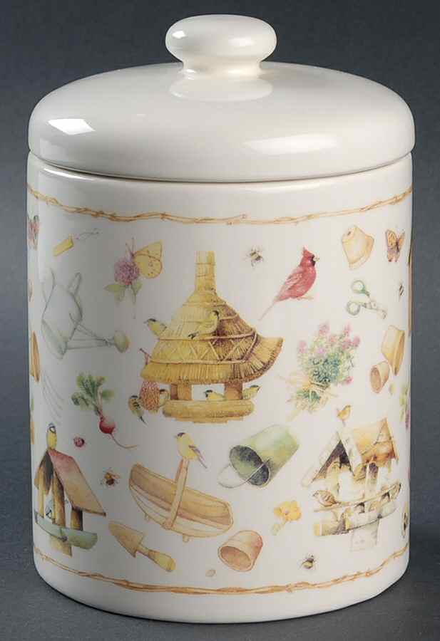 HLM17 Small Canister & Lid by Hallmark-1