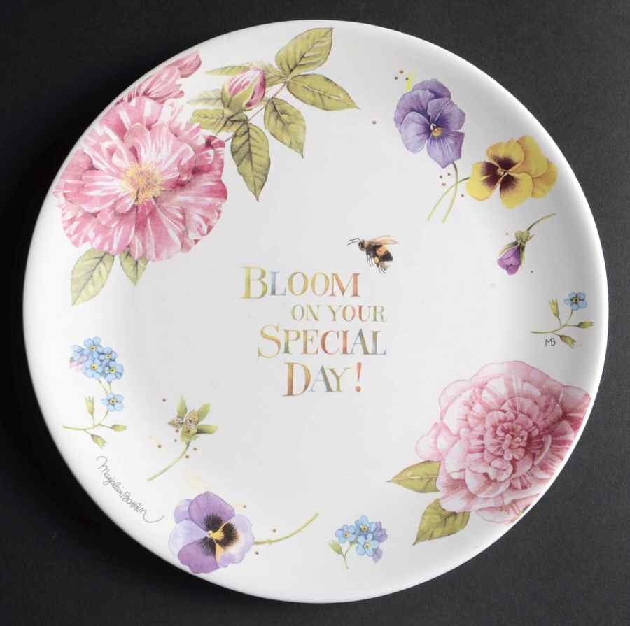 HLM17 Luncheon Plate by Hallmark-1