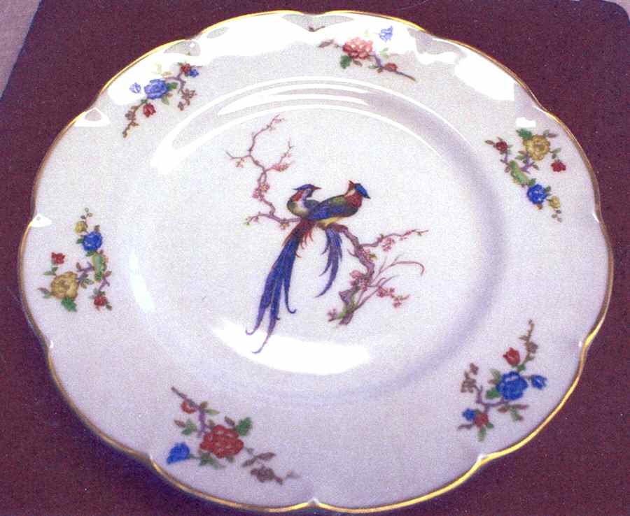 H3907 Dinner Plate by Haviland-1