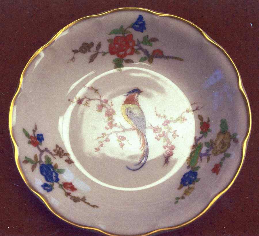 H3907 Fruit/Dessert (Sauce) Bowl by Haviland-1