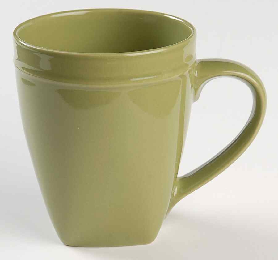 Canopy Pea Pod (Square) Mug by Home Trends-1